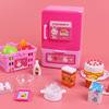 Children's family small toy, kitchen, set