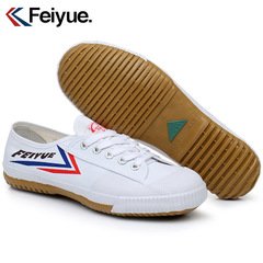 Dabowen Feiyue martial arts shoes, sports shoes, training track and field shoes, Tai Chi shoes, men's and women's soft-soled Shaolin children's white shoes