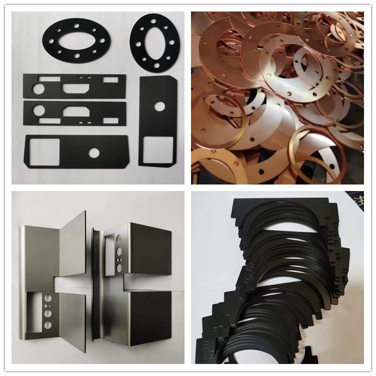 铜铝不锈钢紧固件垫圈 加厚平垫片 不锈钢毛细管精密激光切割打孔