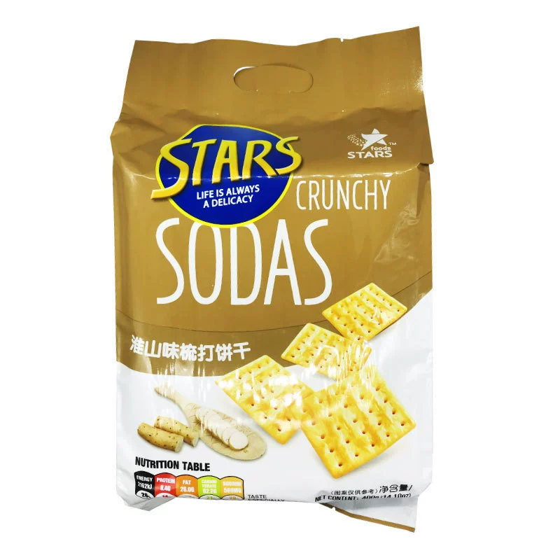 Хонгконг Стар Милк Солт Солтол Сустреc biscuits Солтед Чиз Кейк Старс Содас расчесанные печенья 400 г