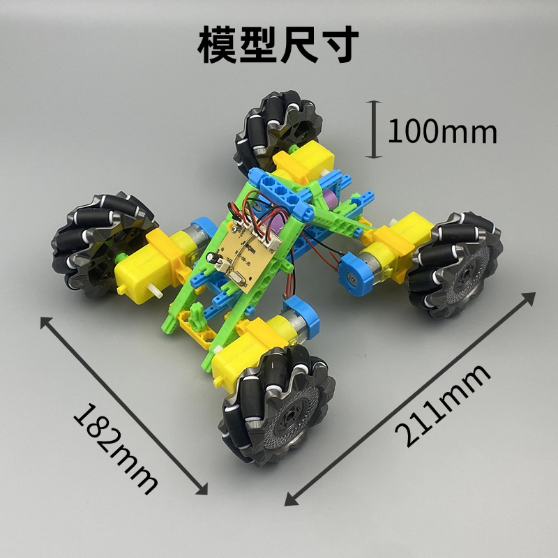极速卡丁-模型尺寸
