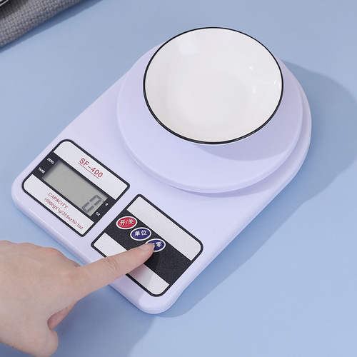 Kitchen weight scale household food scale small weight 10kg electronic scale multifunctional gadget baking SF400