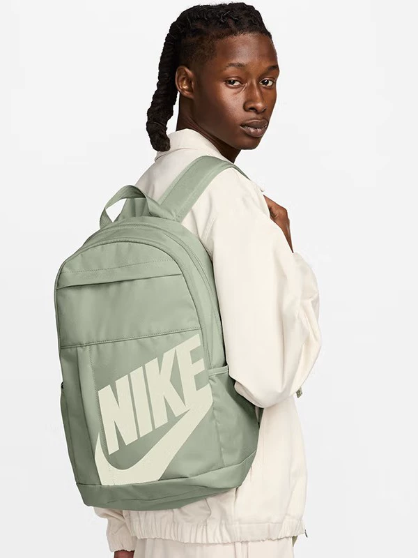 Nike, backpack for training, bag with zipper, capacious storage system