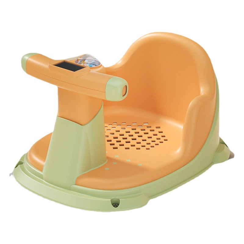 Silla de baño de bebé baño artefacto puede acostarse para bebé recién nacido bañera asiento antideslizante baño taburete