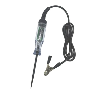 Avtomobil diaqnostika alətləri Electric Test Pen 5V-120V/Electricity - 3-48v-digital-display-black-line-straight-line-card-packaging