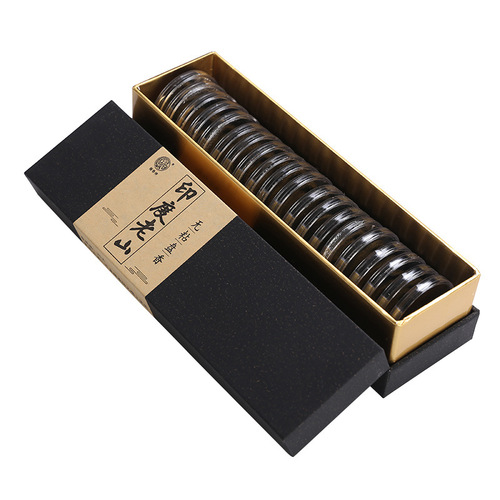 Natural Sandalwood No Stick Incense Agarwood Pear Incense Burner Home Aroma Diffuser Long-lasting Indoor Incense Wholesale