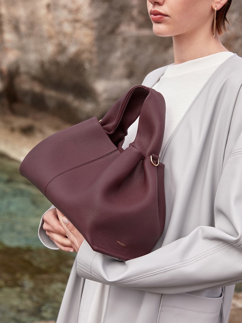 Popular French Poeive Genuine Leather Fashion Single Shoulder Crossbody Dumpling Bag Underarm Handheld Cloud Bag