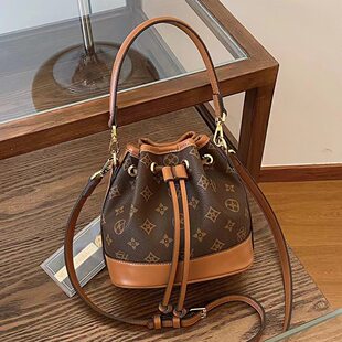Boston bag, genuine one-shoulder bag, internet celebrity