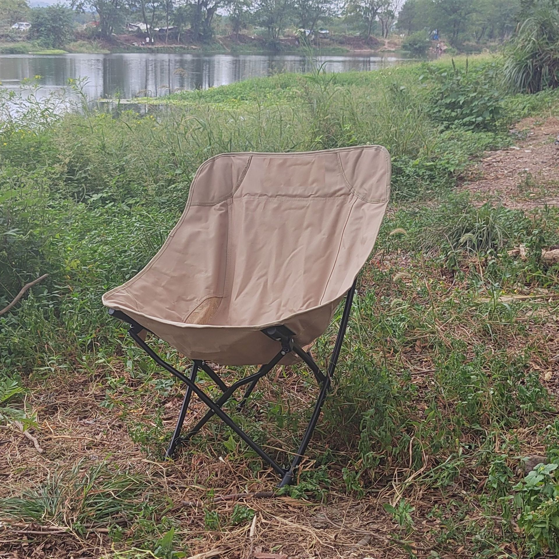 백 포켓이있는 메쉬