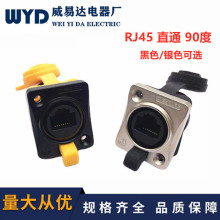 RJ45ֱͨĸ rj45W90ȷˮIWڲB^