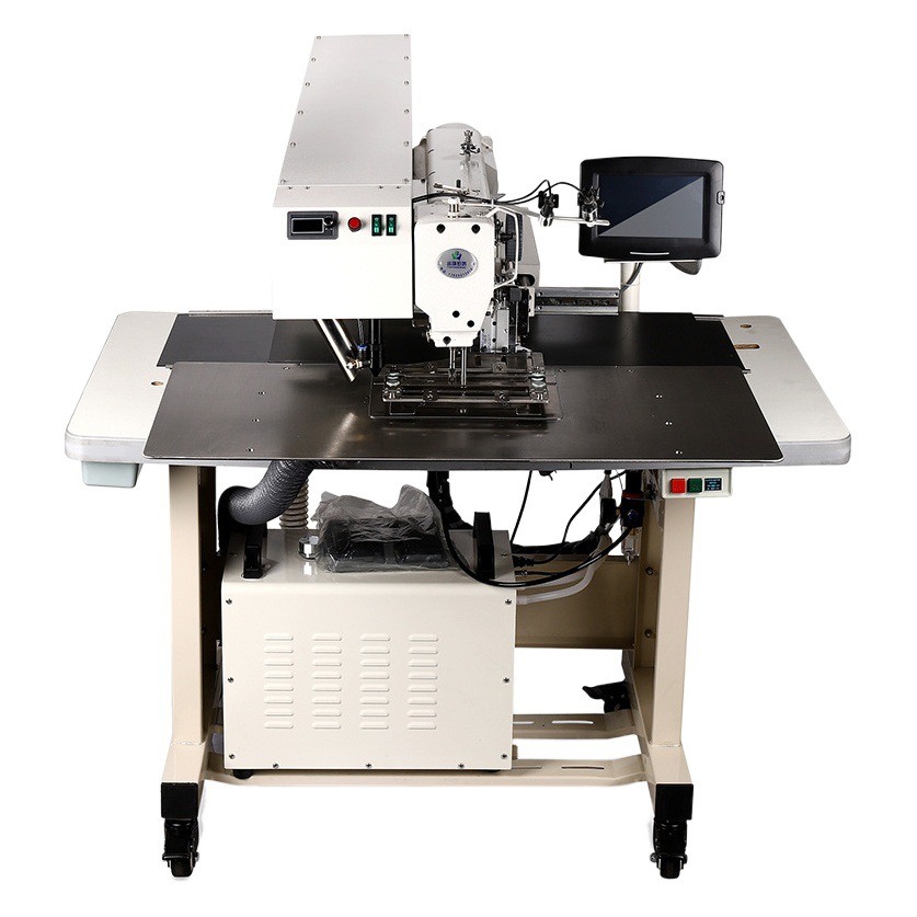 Fabricante de suministro automático máquina de apertura de bolsillo láser máquina de apertura de bolsillo CNC una sola ceja doble ceja ropa vaquero máquina de apertura automática de bolsillo