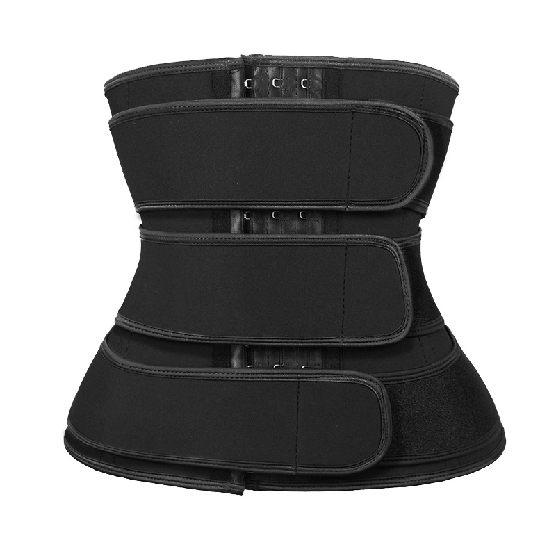 Tummy trimmer three-in-one waist trainer...