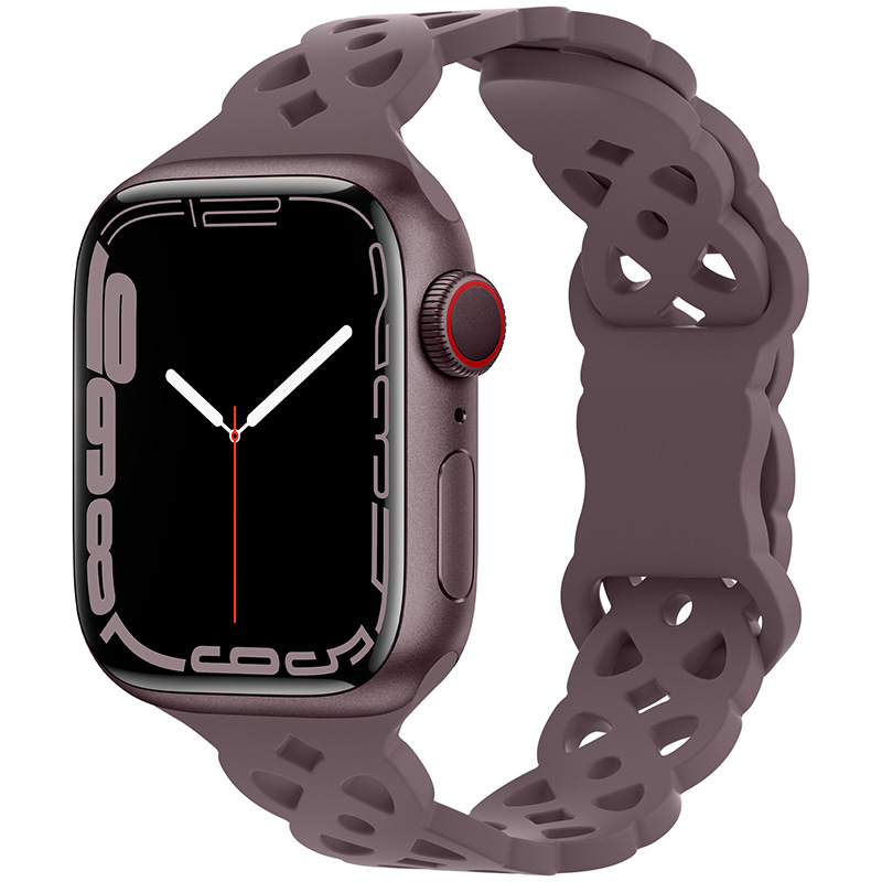 Watch Strap Classification Casual Cat Eye Solid Color Silica Gel Watch Strap