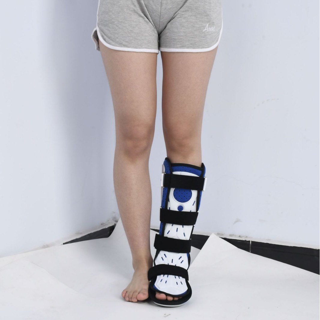 Supply of ankle braces, foot braces, fixation braces, calf correction braces, foot drop orthotics, and Achilles tendon training braces.