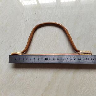 Trendy 25-Year Casual Versatile Rattan Handmade Woven Handle Woven Bag Rattan Woven Retro Handbag