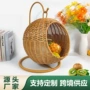 家用代发跨境挂式收纳筐