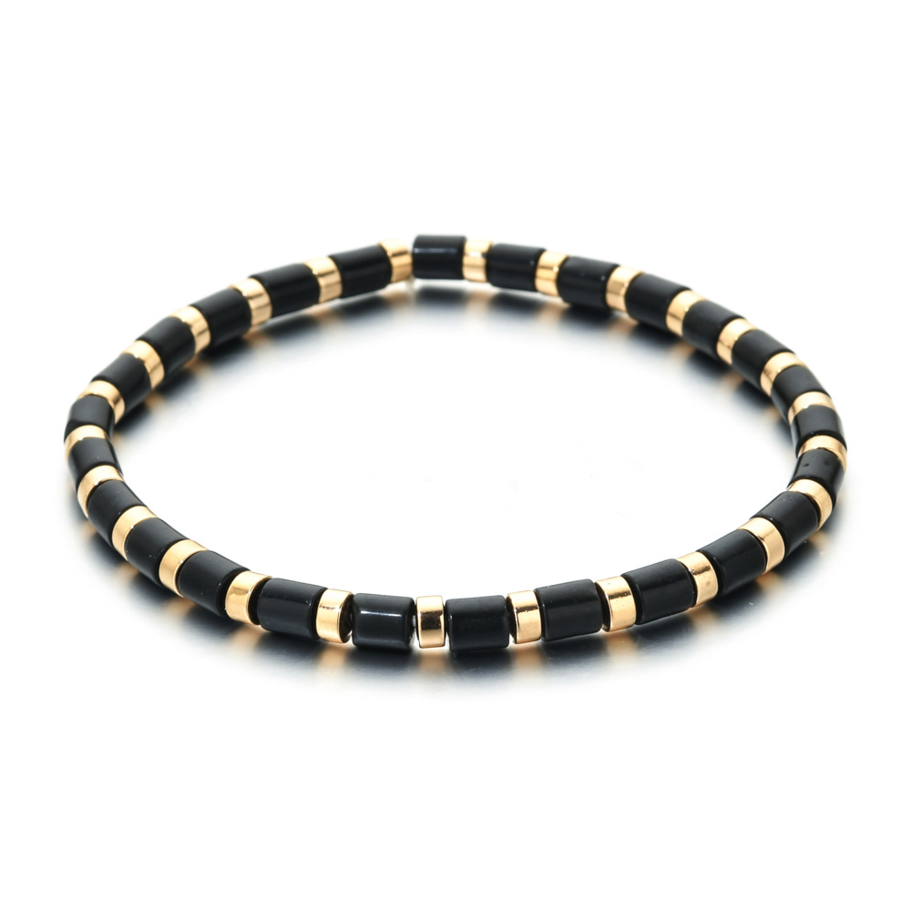 10g Weight Bracelets Classification Natural Stone Chain Material Beaded Chain Chain Type 1 Piece Quantity Daily Occasion natural stone, Agate Material Geometric Pattern All Seasons Season Women's Gender Ethnic Style Style Ethnic Style Geometric Natural Stone Agate Beaded Chain Bracelets In Bulk 18