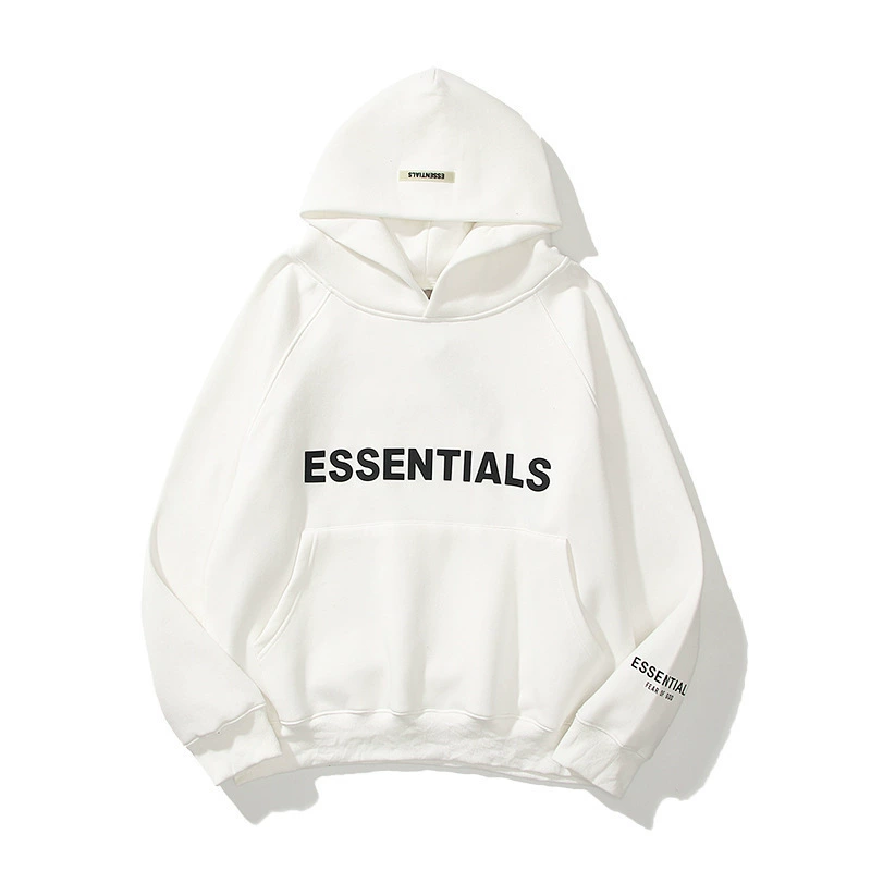 Unisex Hoodie (Essential) Raglan Sleeves, Oversized Casual Pullover, S–XXXL