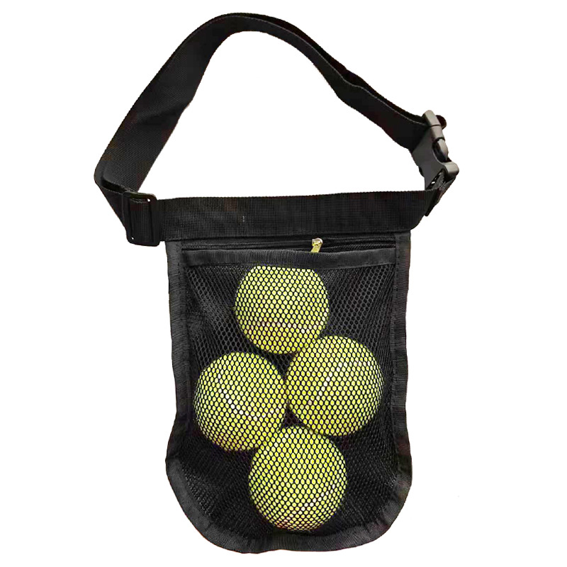 4 Ball Tennis Black Storage Bag