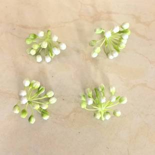 Artificial Flower Heart Accessories Christmas Crafts Fruit Fake Flower Decoration Wedding Corsage Bouquet Decoration Accessories