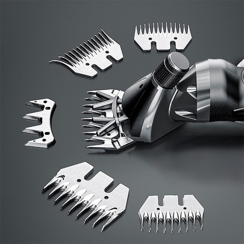 Genuine goods universal wool scissors blade electric shaving clipper cutter head accessories Mianshan 9 teeth straight 13 straight