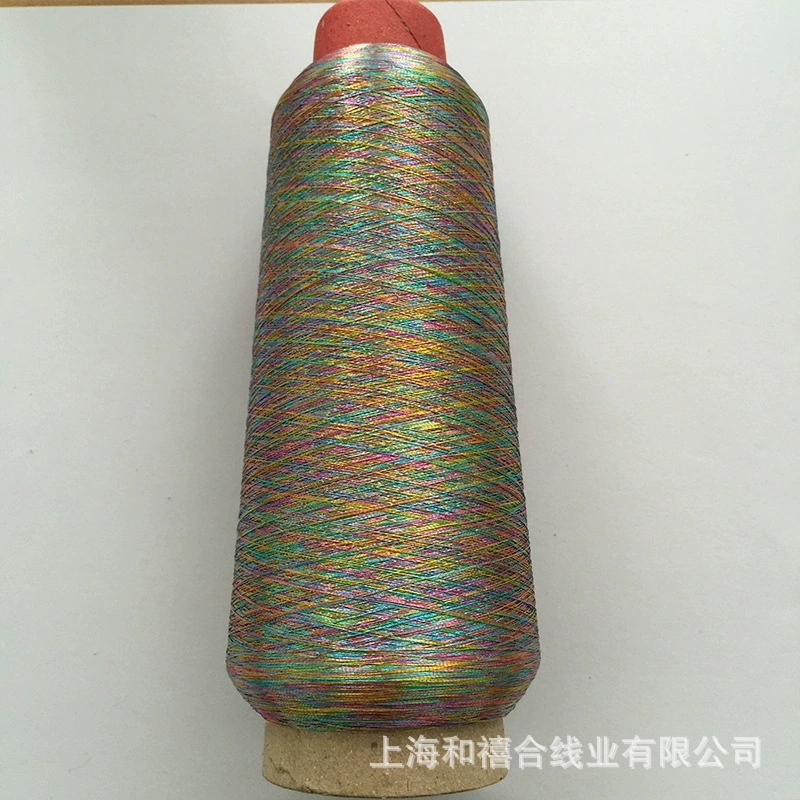 Silk threads with tassels, gold and silver, with embroidery