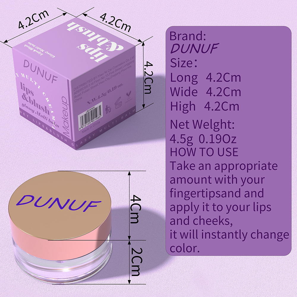 Check out DUNUF Transparent Gel Glass Gradient Blush! Link Disclaimer - For Foreign trade only undefined