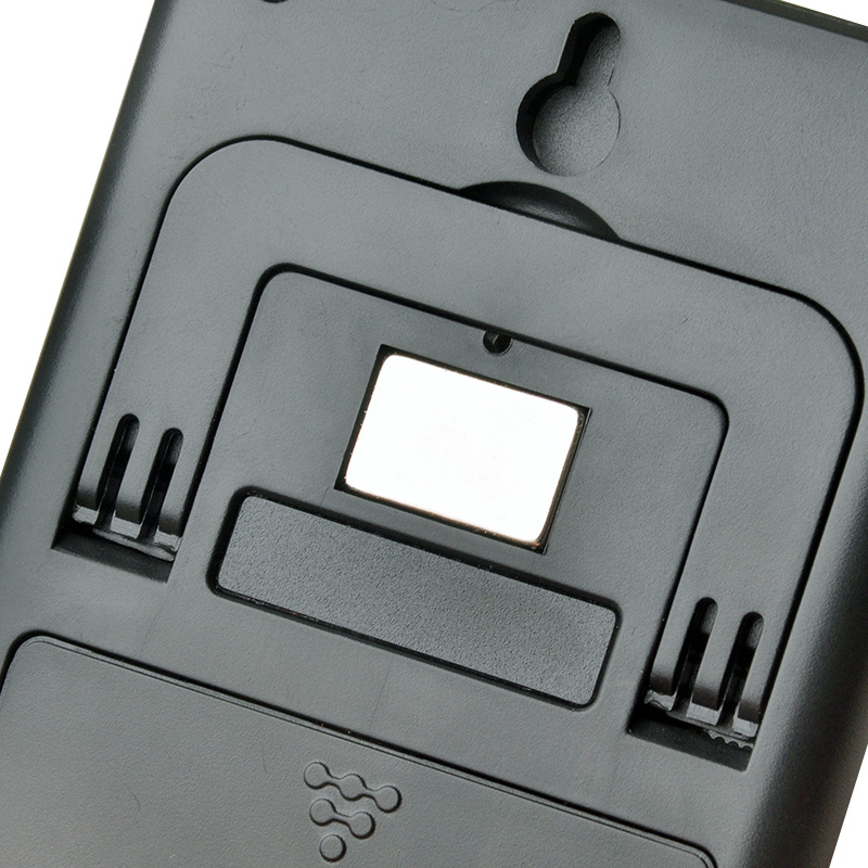 亚马逊电子鱼缸冰箱温度计电子温度计测双温带报警闪灯CX-6552