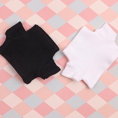 20厘米娃衣毛衣明星同款衣服15厘米高領毛衣20厘米棉花娃娃娃衣服