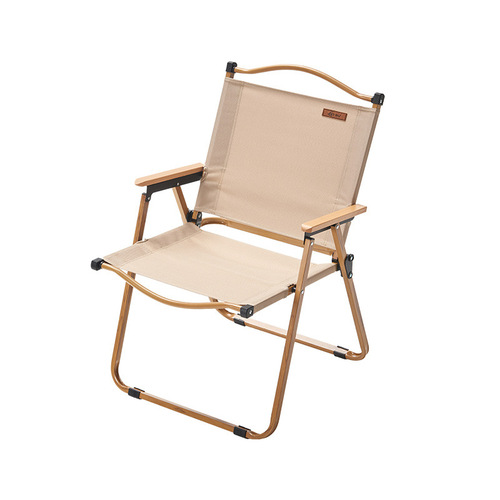 Outdoor folding camping chair, portable ultra-light folding stool, fishing matza, picnic lounge chair, beach chair, Kermit chair
