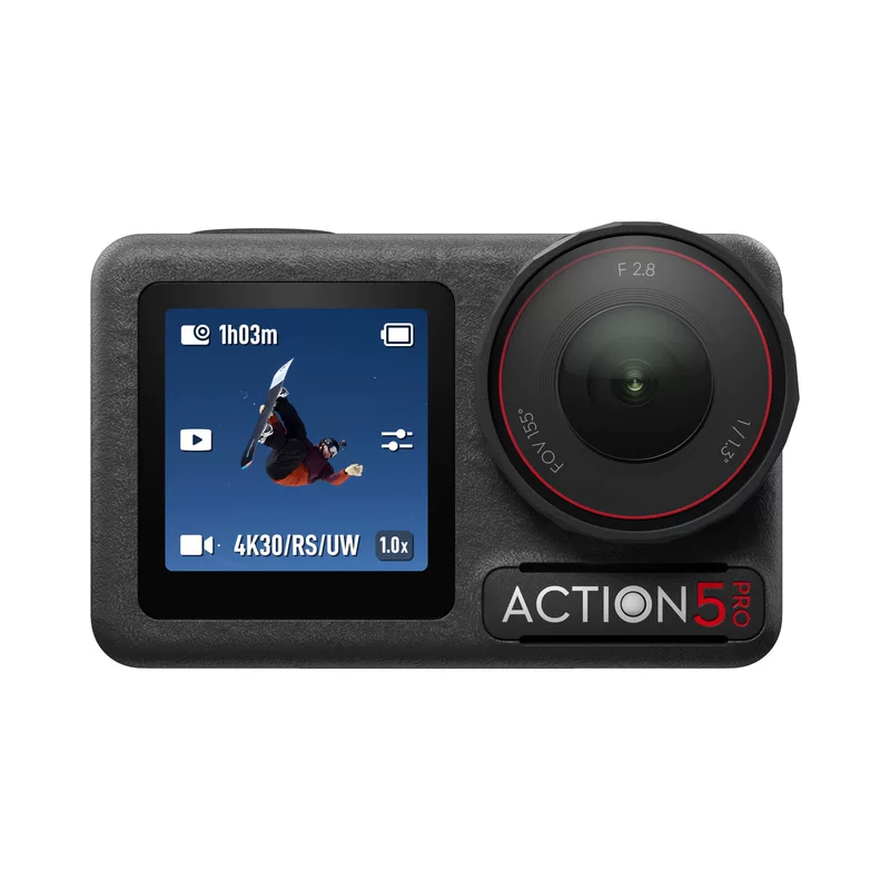 OSMO Action 5 Pro спортивная камера DJI для плавания 4K камера на открытом воздухе портативная