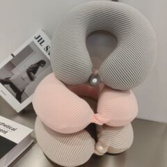 u型头枕护颈枕记忆棉坐车睡觉长途旅行颈椎u形枕护脖子成人学生枕