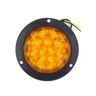 Cross-Border Foreign Trade 12V24V Universal Tail light - yellow10-30v