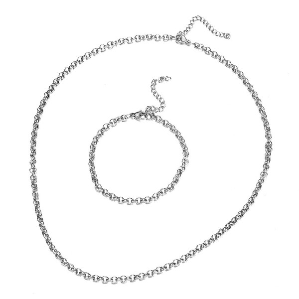 Fashionable trend sophisticated chain stainless steel