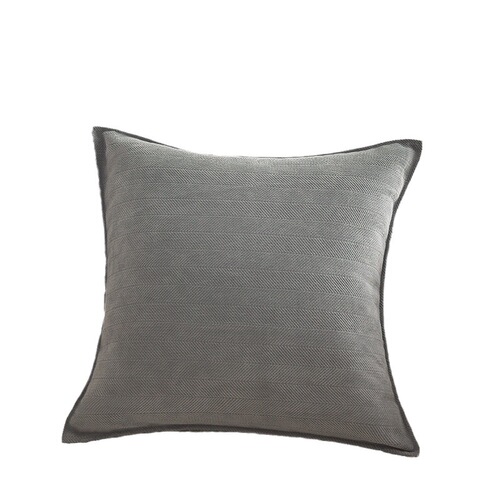 ins Snow Neil pillow/herringbone jacquard cushion internet celebrity extra thick pillow cover cream sofa bedside backrest
