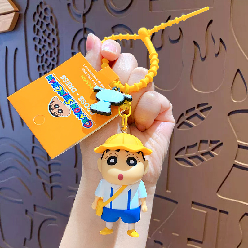 Crayons, keychain for students