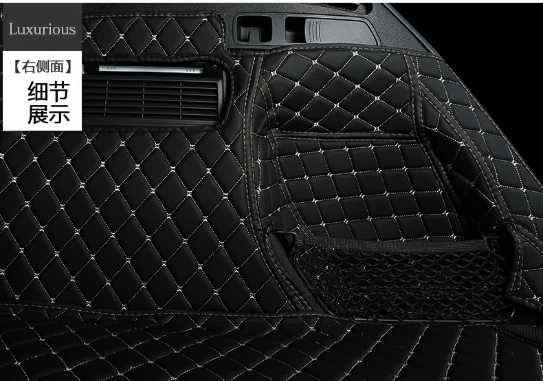 26 models of Audi new A4L, A6L, A3, A7, A5, Q5L, Q3, Q7, Q2L full-cover trunk mats