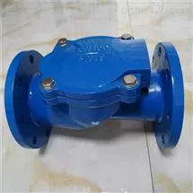 HC44X橡胶瓣止回阀 橡胶板法兰止回阀DN506580100150