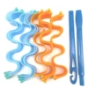 Blue, orange