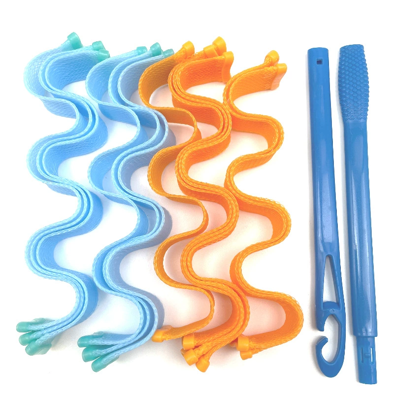 Magic Hair Rolls — Water Wave Egg Roll Style, 12 pcs, Sizes 25–65 cm