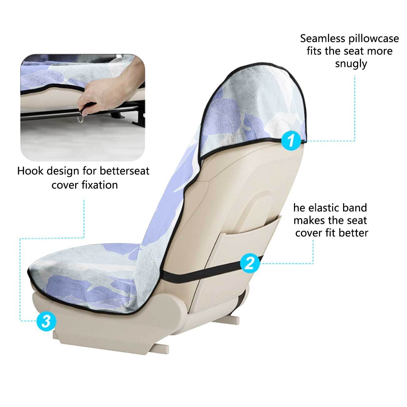 Car seat towel cover, front seat protector, suitable for gym and exercise, universal for all seasons, car use 125