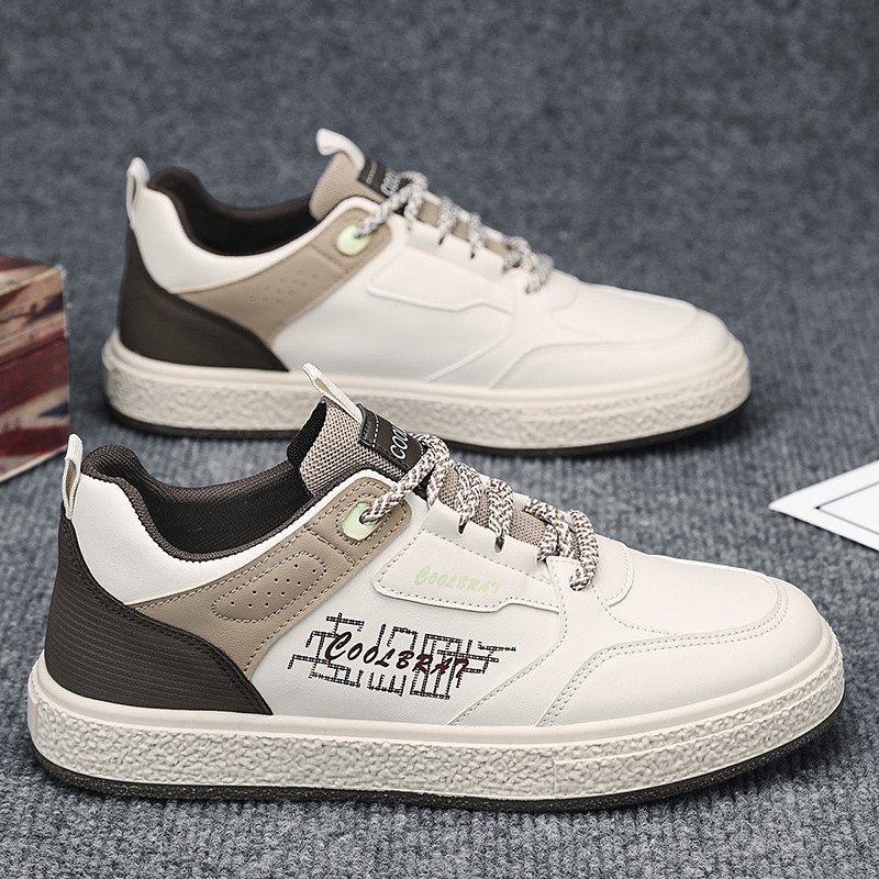 Fashionable trend low sneakers flat