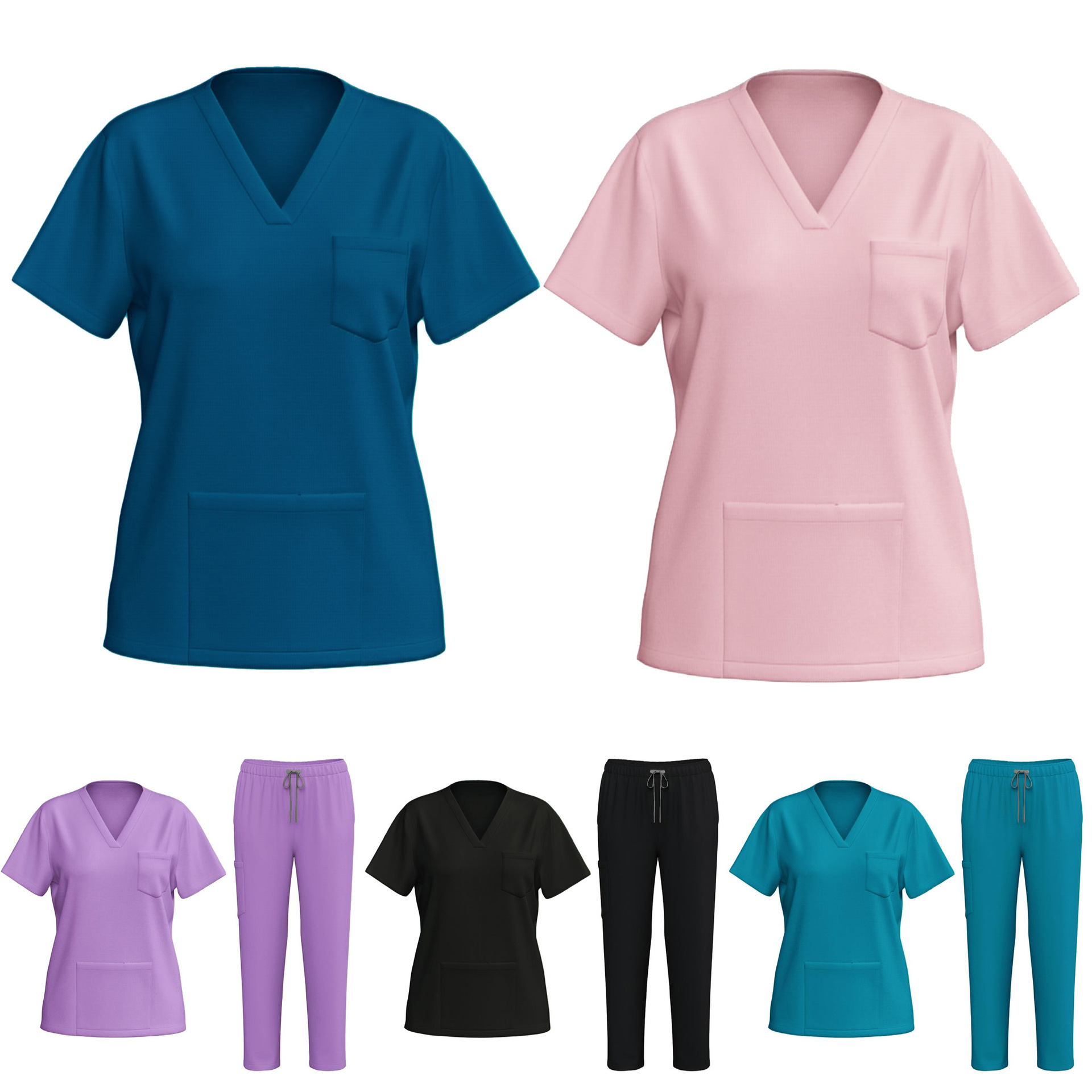 quick dry nurse uniform