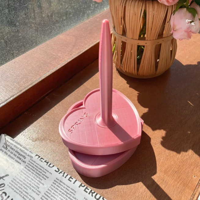 Cross-border new gauze spinter bracket SHINY-Design Yarn Spinners3D printed plastic