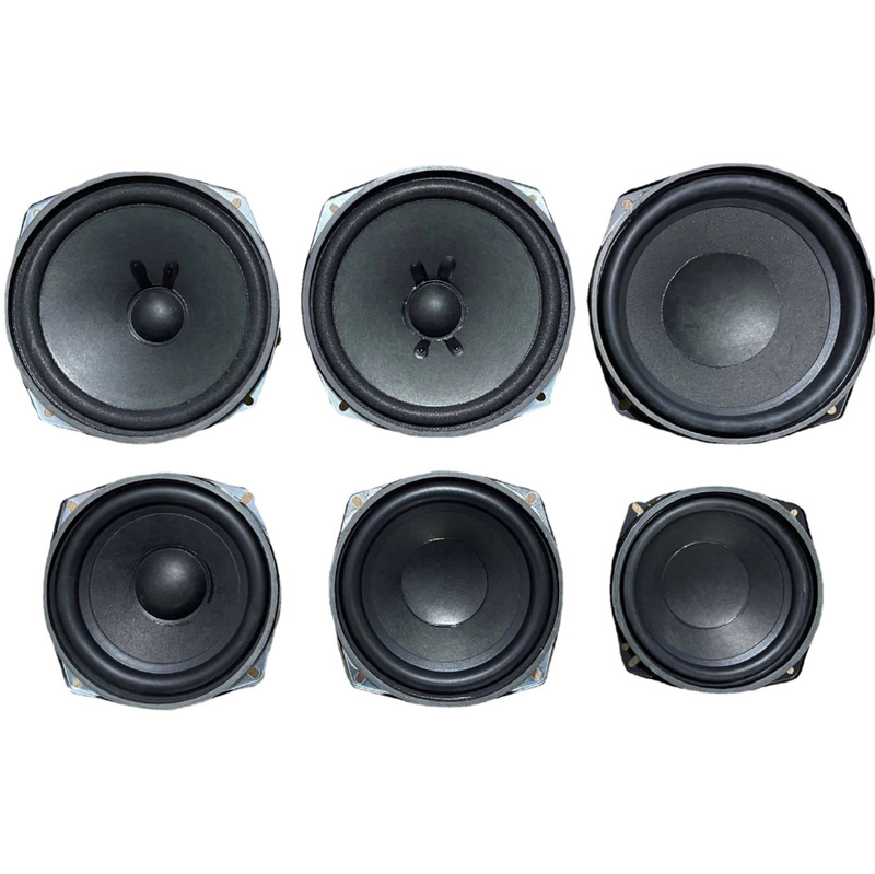 In stock 5-inch 5.25-inch 6-inch loudspeaker full-frequency 4-Euro 4-euro 15w20w30w40w50w high power