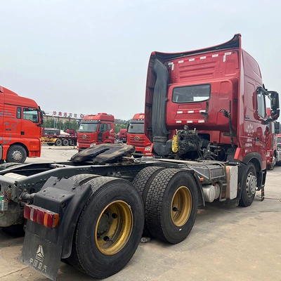 Rear Eight-Wheel Tractor Trailer – Ağır yük qoşquları