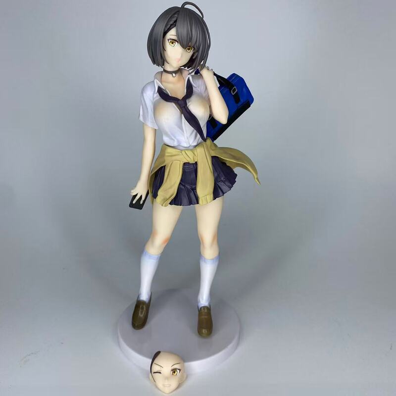 美少女手办  放学后的女孩  站姿模型摆件   二次元动漫手办批发|undefined