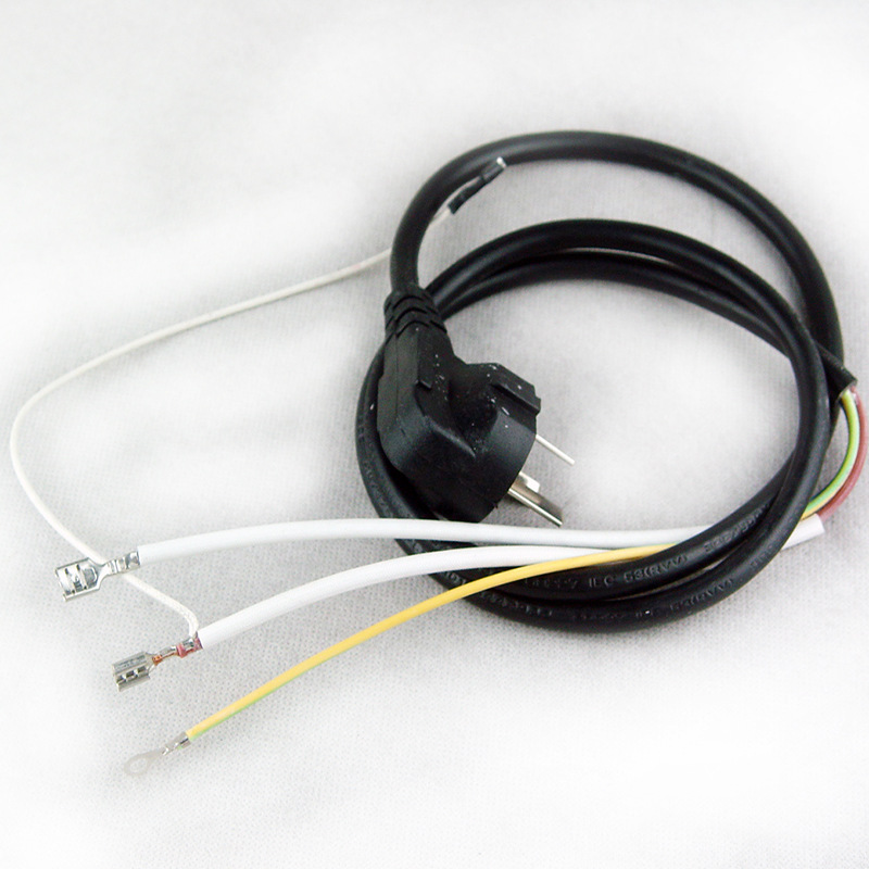 开水桶电源线 蒸煮桶内联线 开水器配件高温发热盘温控开关批发