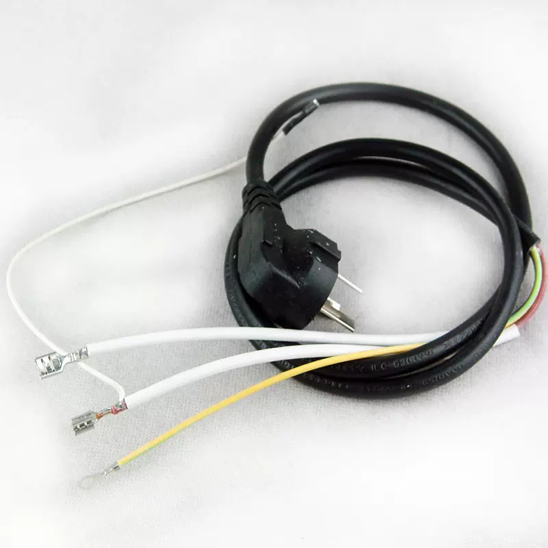 开水桶电源线 蒸煮桶内联线 开水器配件高温发热盘温控开关批发