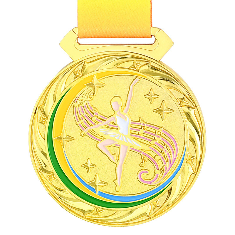 Juegos Deportivos Insignia de metal Medalla conmemorativa Natación Ping-Pong Rugby Patinaje en ruedas Ciclismo Boxeo Esquí
